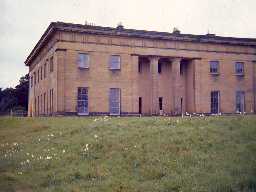 Belsay Hall. 
Photo by Harry Rowland, 1968.
