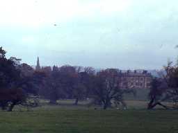 Matfen Park and Hall.
Photo by Harry Rowland, 1983.