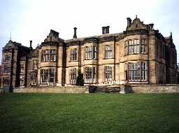 Matfen Hall. Photo by Northumberland County Council.