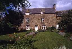 South view of North Fenwick Farmhouse. Photo by Peter Ryder.
