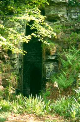 Grotto by the Hart Burn