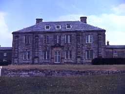 Capheaton Hall.
Photo by Harry Rowland.