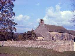 Church of St Wilfred, Kirkharle.
Photo by Harry Rowland.