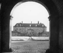 Wallington Hall. Photo Northumberland County Council, 1956.