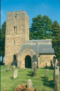Church of St Andrew in Bolam, Belsay. Photo by Northumberland County Council.