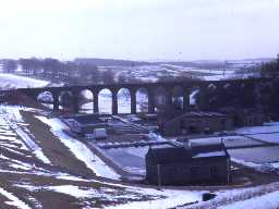Railway viaduct at Fontburn.
Photo by Harry Rowland.