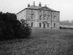 Close House. Photo Northumberland County Council, 1956.