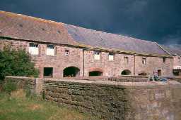Farm buildings at East Heddon Farm, Heddon-on-the-Wall. Photo by Northumberland County Council.