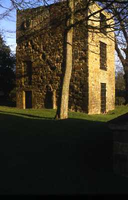 The Vicar's Pele at Ponteland. Photo by Peter Ryder.