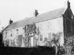 Eland Hall, Ponteland. Photo Northumberland County Council, 1969.