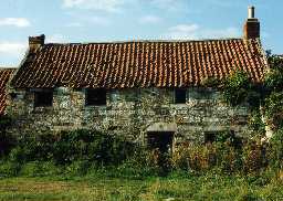 'Old Walls' at Newton Underwood. Photo by Northumberland County Council.