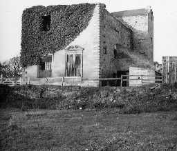 Stanton Old Hall. Photo Northumberland County Council, 1956.