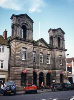 Morpeth Town Hall. Photo by Northumberland County Council.