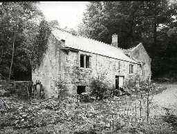 Brinkburn Mill viewed from East South East (Before restoration).