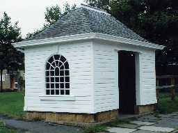 Stannington bus shelter. Photo by Northumberland County Council.