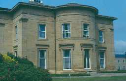 Longhirst Hall. Photo by Northumberland County Council.