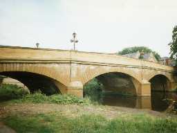 Telford Bridge, Morpeth. Photo by Northumberland County Council.