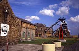 Woodhorn Colliery. Photo by Northumberland County Council.