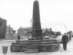 The Cross, Bedlington. Photo by Northumberland County Council, 1970.