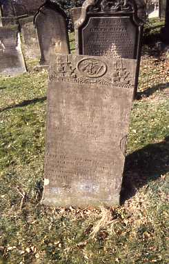 Hedley headstone, Bedlington. Photo by Northumberland County Council.