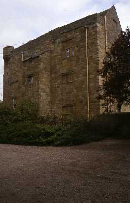 Cockle Park Tower. Photo by Peter Ryder.