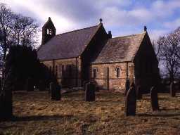 Church of St John the Baptist, Ulgham.