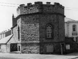 The Octagon, Seaton Sluice. Photo Northumberland County Council, 1969.