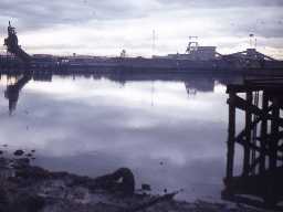 Blyth Harbour.
Photo by Harry Rowland, 1975.
