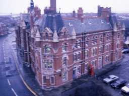 Blyth Police Station.