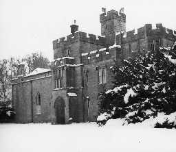 The Manor House, Brinkburn. Photo Northumberland County Council, 1958.