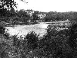 Bywell Hall. Photo Northumberland County Council, c.1956.