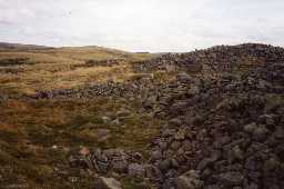 Brough Law hillfort. Photo © Northumberland County Council.
