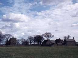 Ancroft village.
Photo by Harry Rowland.