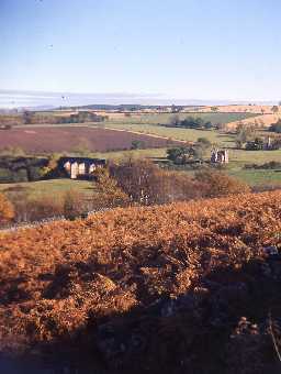 View across Edlingham towards the castle.
Photograph by Harry Rowland.