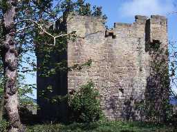 Cresswell Tower. Photo by Northumberland County Council, 1995.