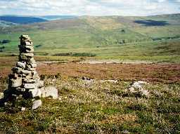 View across the parish. Photo by Northumberland County Council, 2003.