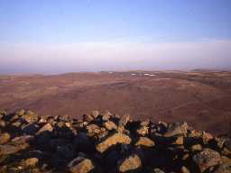 Views over Ingram parish. Photo Northumberland County Council 1991.