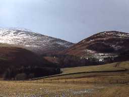 View of Linhope, Ingam.
Photo by Harry Rowland.