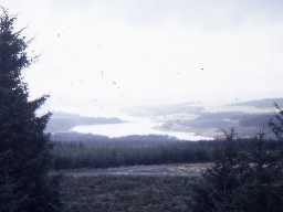 View over Kielder Water. Photo Northumberland County Council.