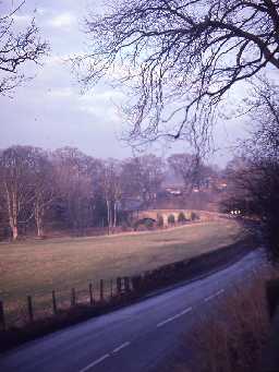 View towards Lesbury.
Photo by Harry Rowland.