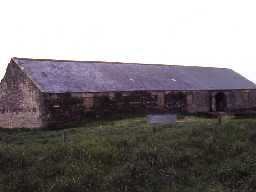 Old guano shed, Alnmouth.