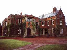 Otterburn Hall. Photo by Northumberland County Council.