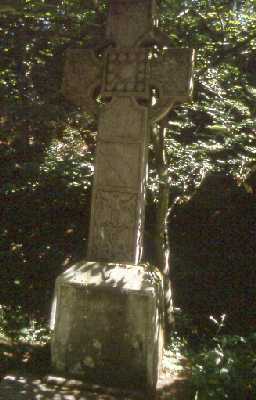 Derwentwater Memorial Cross.