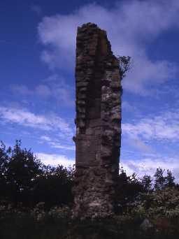 West Lilburn Tower. Photo by Peter Ryder 1994.