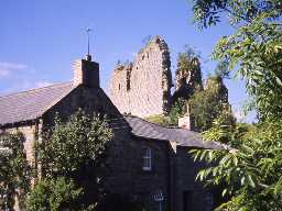 View of Thirlwall Castle. Photo Northumberland County Council.