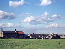 View of Shilbottle village.
Photograph by Harry Rowland.