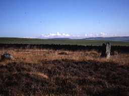 View over Doddington Moor. Photo by Northumberland County Council, 1990.