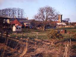 Whittingham village.
Photo by Harry Rowland.