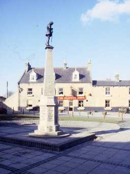 Cramlington War Memorial.