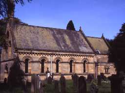 Church of St Michael, Howick Hall, Longhoughton.
